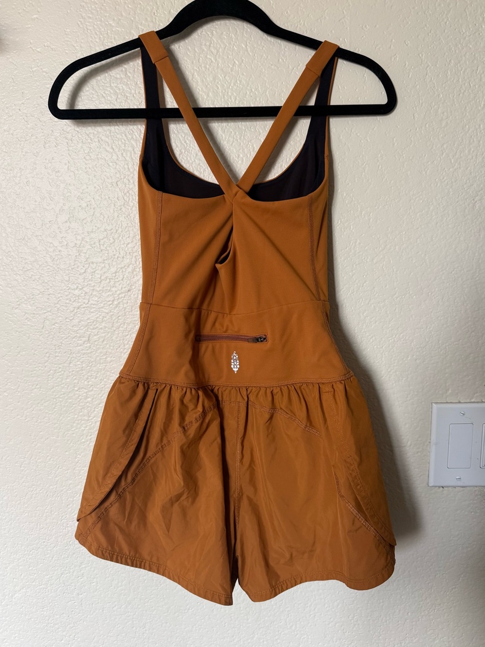 Free People Movement Righteous Runsie Romper Size XS - Picture 3 of 4